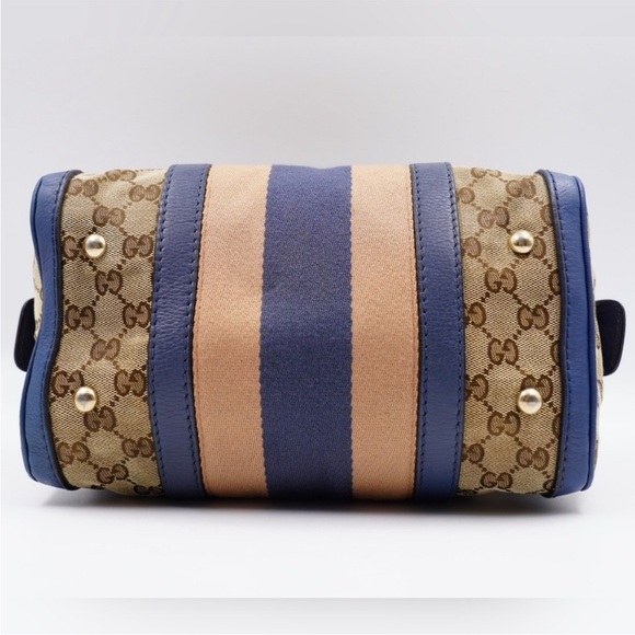 Gucci Sherri line mini Boston w/strap - Picture 10 of 16